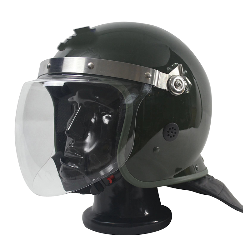 Kofia ya Usalama ya Umati na Utengenezaji wa Mask