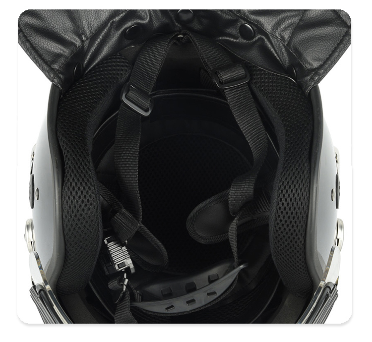 Steel Mesh Ballistic Riot Protection Helmet