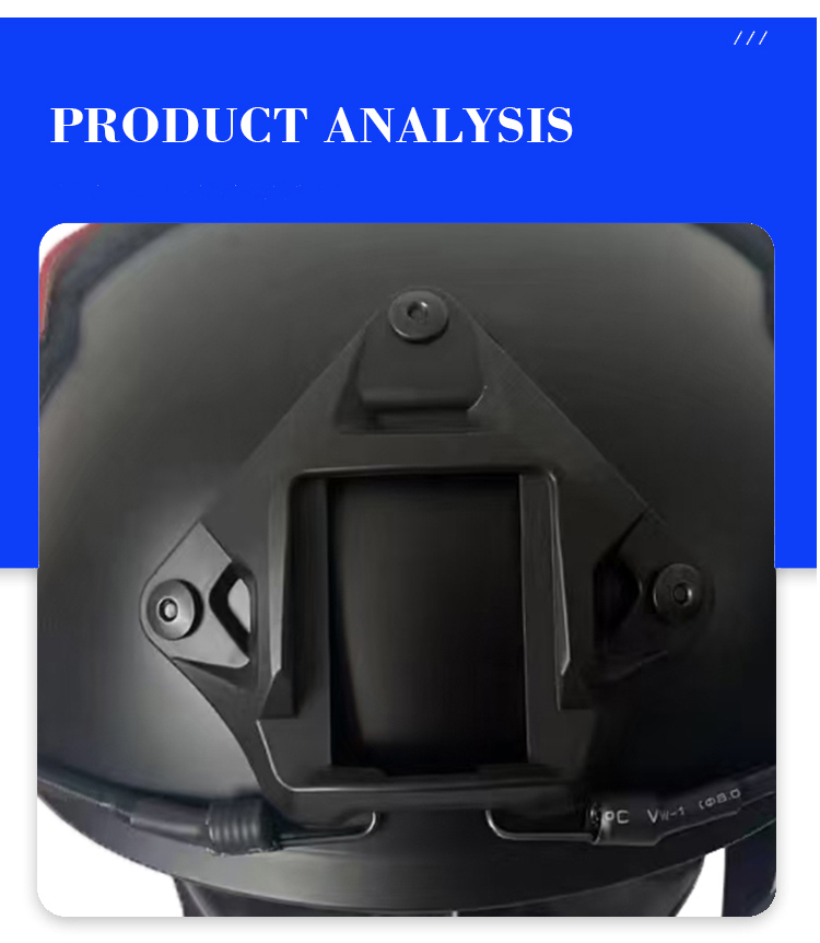 China Police Tactical Anti Riot Helmet Factory