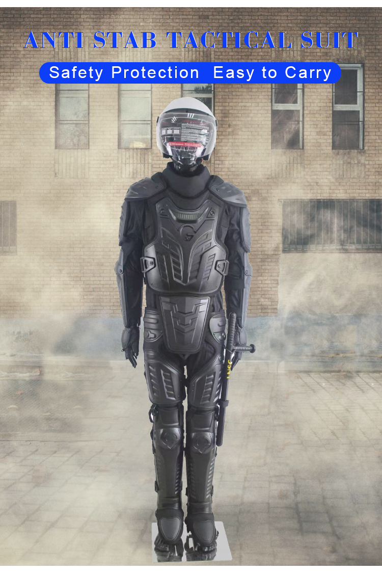The Best Control Crowds Riot Suits to Custom