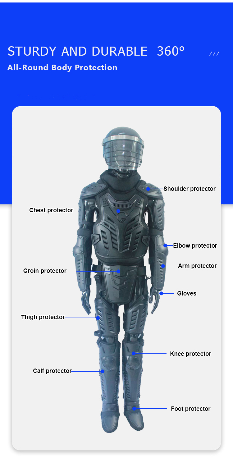 Wholesale Riot Full Body Armor Set