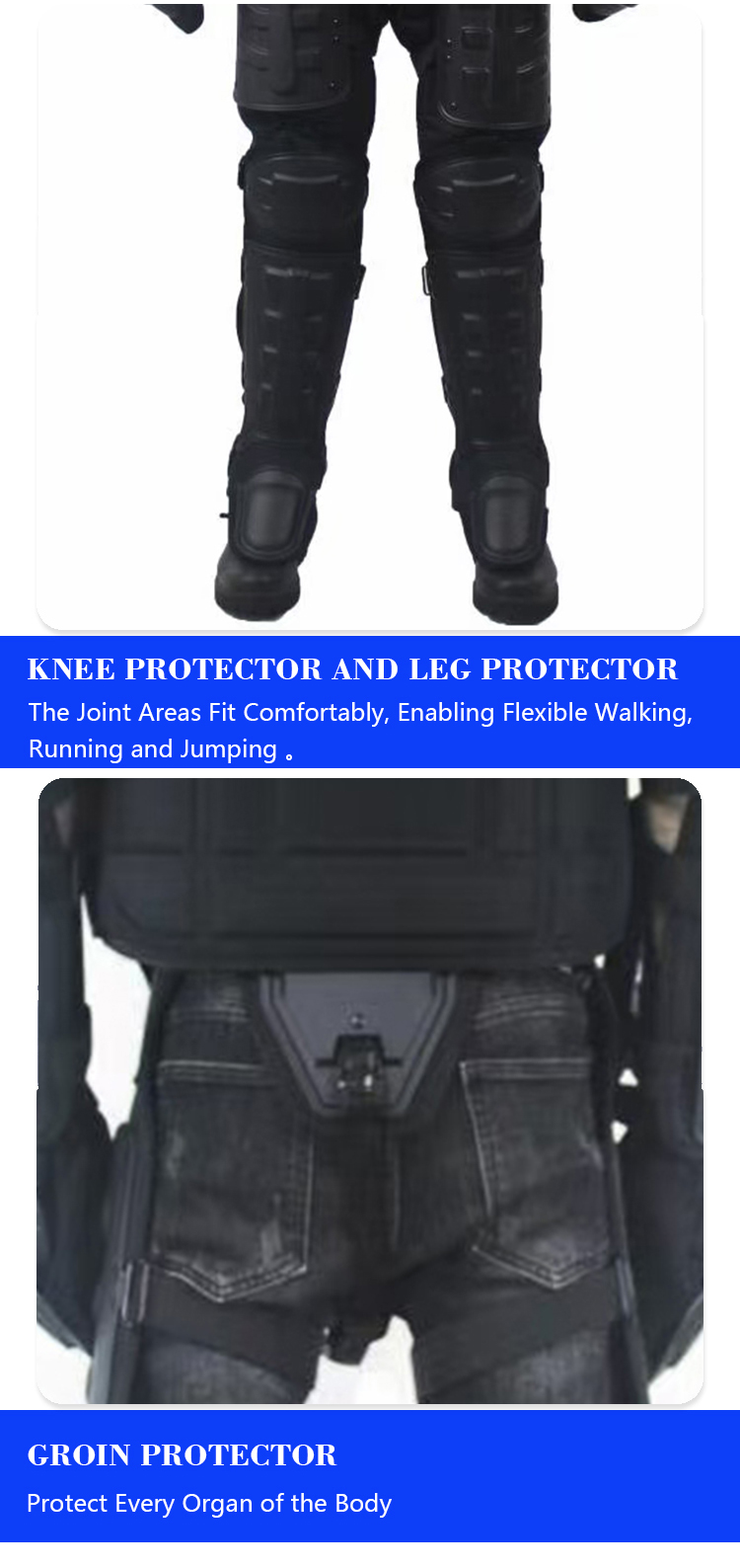 Lightweight riot gear clothing for Government