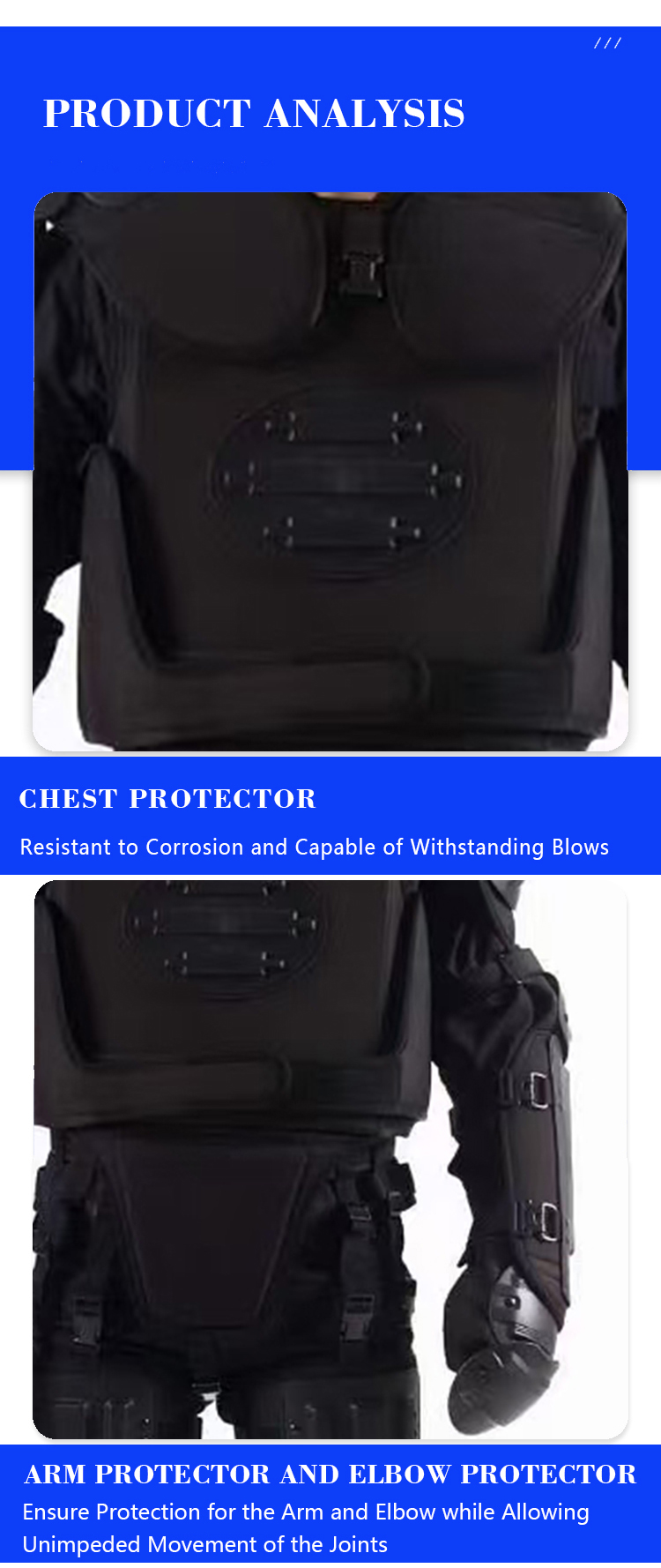Law Enforcement Riot Gear Apparel