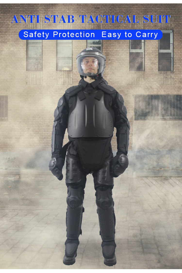 TacCommander Bulletproof Riot Control Suit