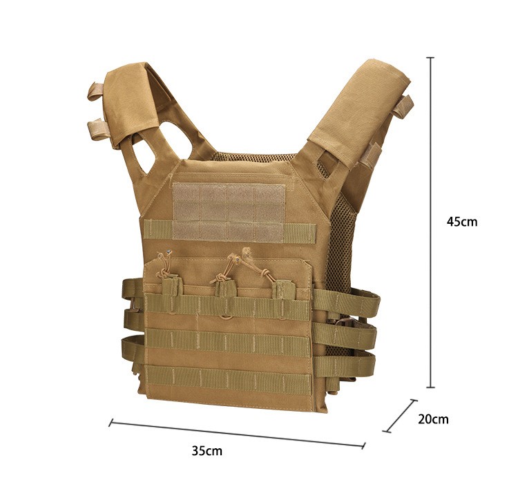 Customized logo Lightweight Jumpable Plate Carrier JPC Vest