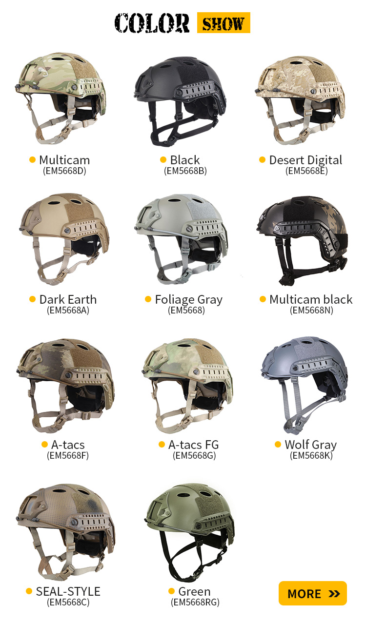 Nij IIIA Ballistic Police Bulletproof Helmet