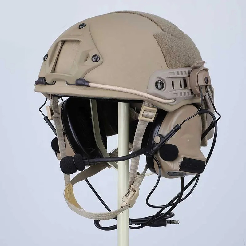 Mtoaji wa kofia ya Multicam Aramid PE M88 Bulletproof