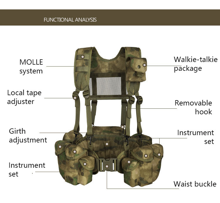 6B45 Russian Chest Rig Smersh Military Vest