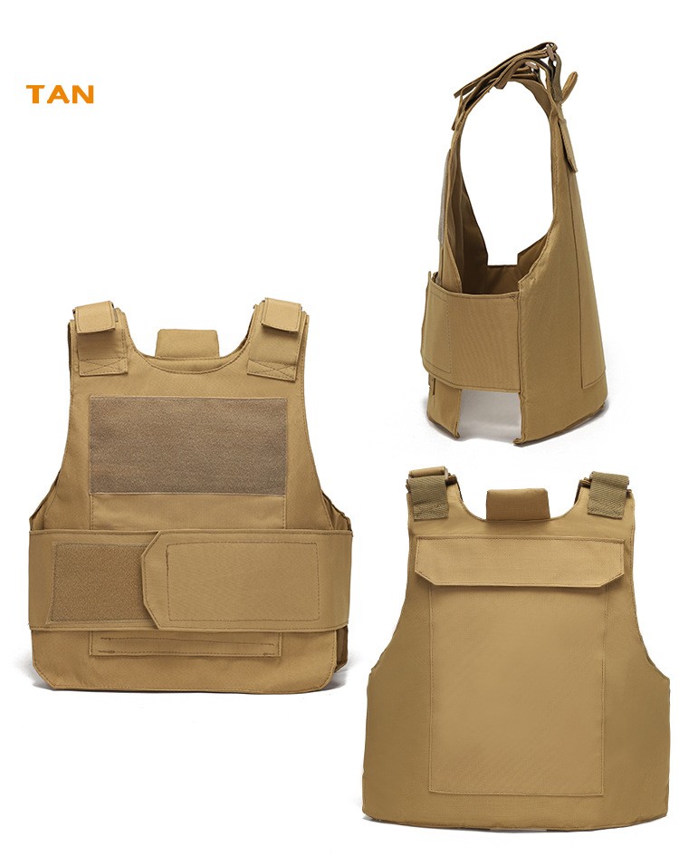 Quick Release Tactical Outdoor Black Hawk Bulletproof Vest