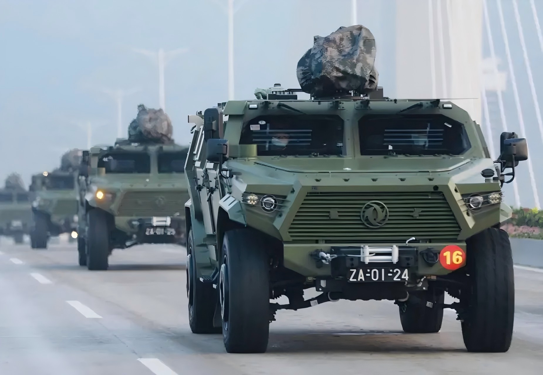 Gari ya Silaha ya Dongfeng Menshi