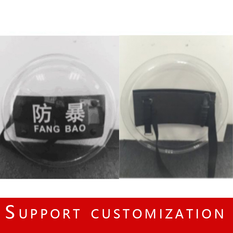 Utengenezaji wa China Polisi Polycarbonate Raundi ya Kupambana na Dharuru