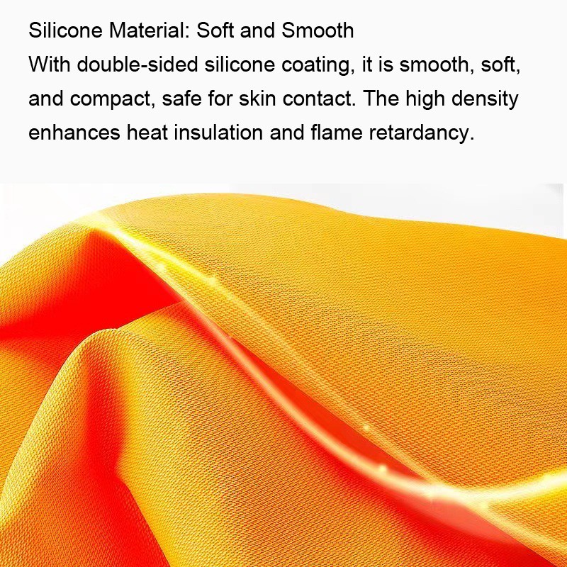 Emergency Escape Full-body Fireproof Cloak