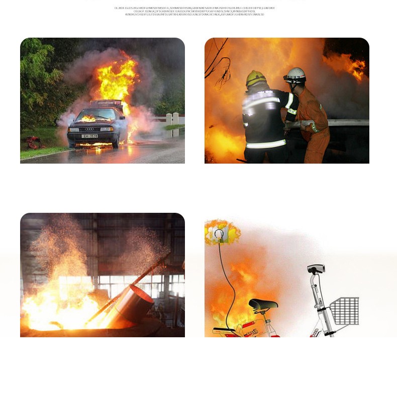 Golden Shield Car fire blanket