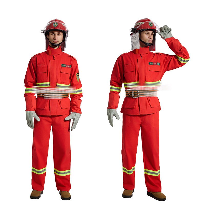 Mtumiaji mkubwa wa NFPA 1977 PPE ya Mapigano ya Moto Wildland