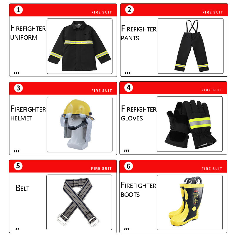 Fire Fighting and Rescue Full body personal protective suit