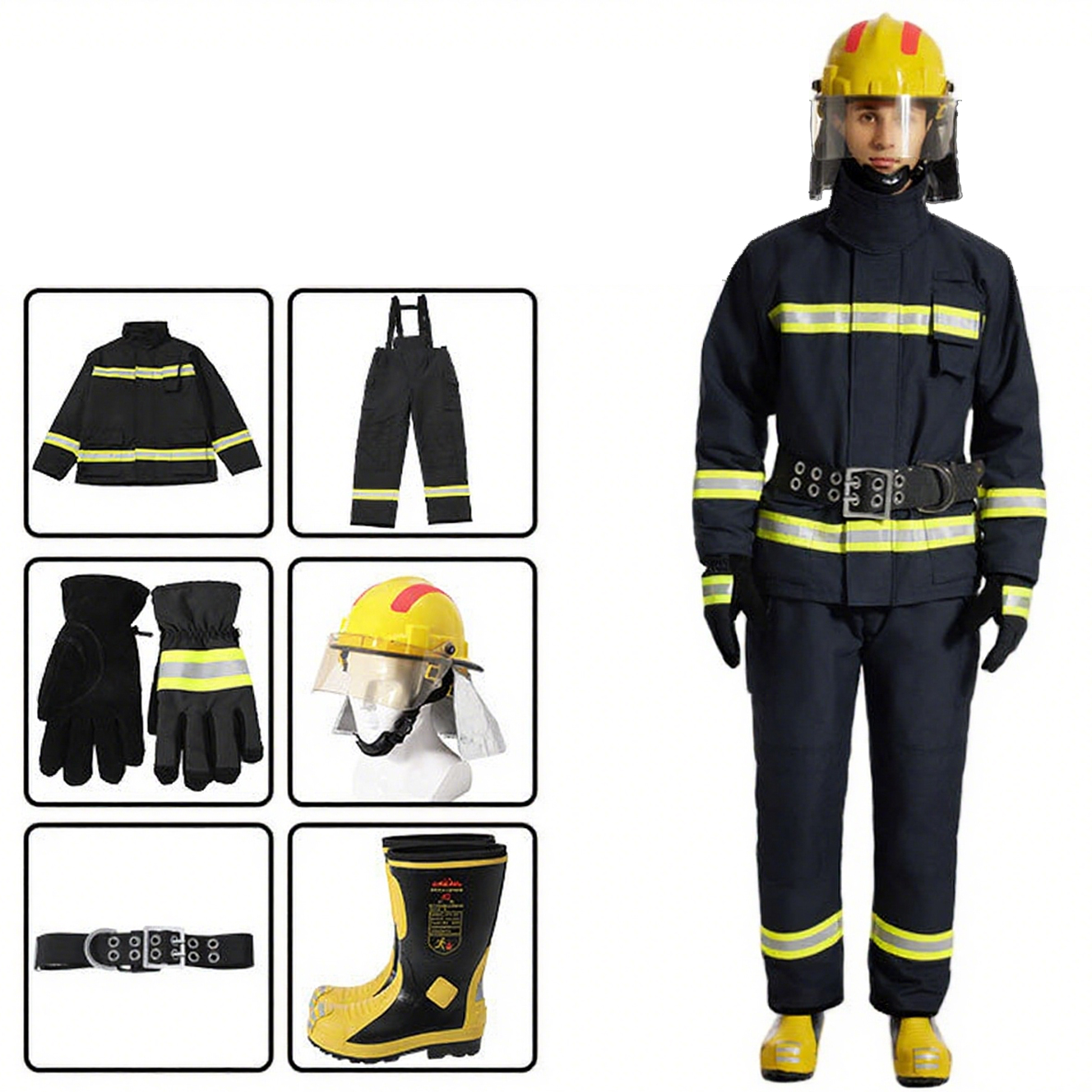 Kiwanda cha PPE cha Moto wa Wildland | Mwenzi Wako Anayetegemeka kwa Maagizo ya Kiwango na ya kawaida