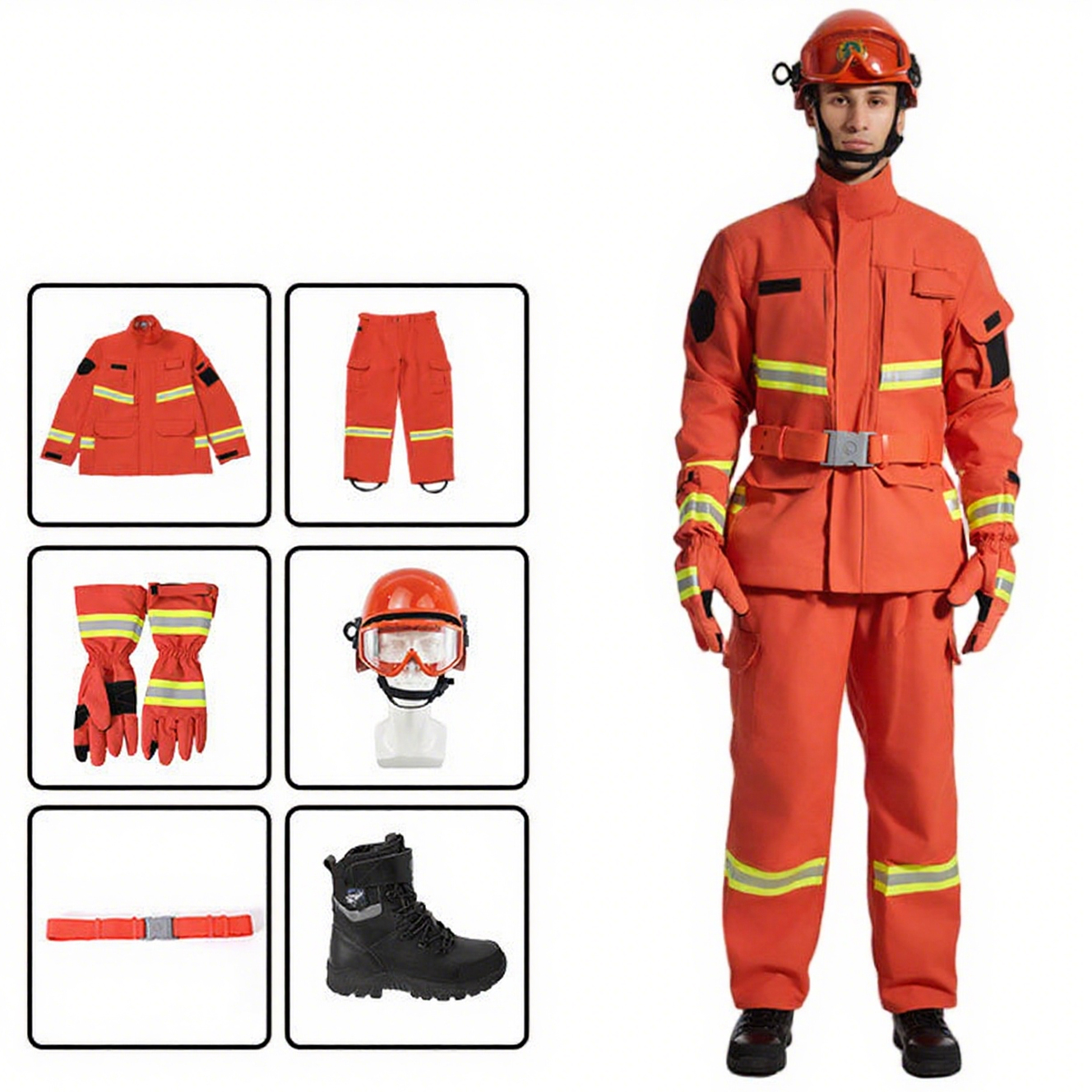 Mtengenezaji wa Moto wa Wataalamu wa Wildland Moo