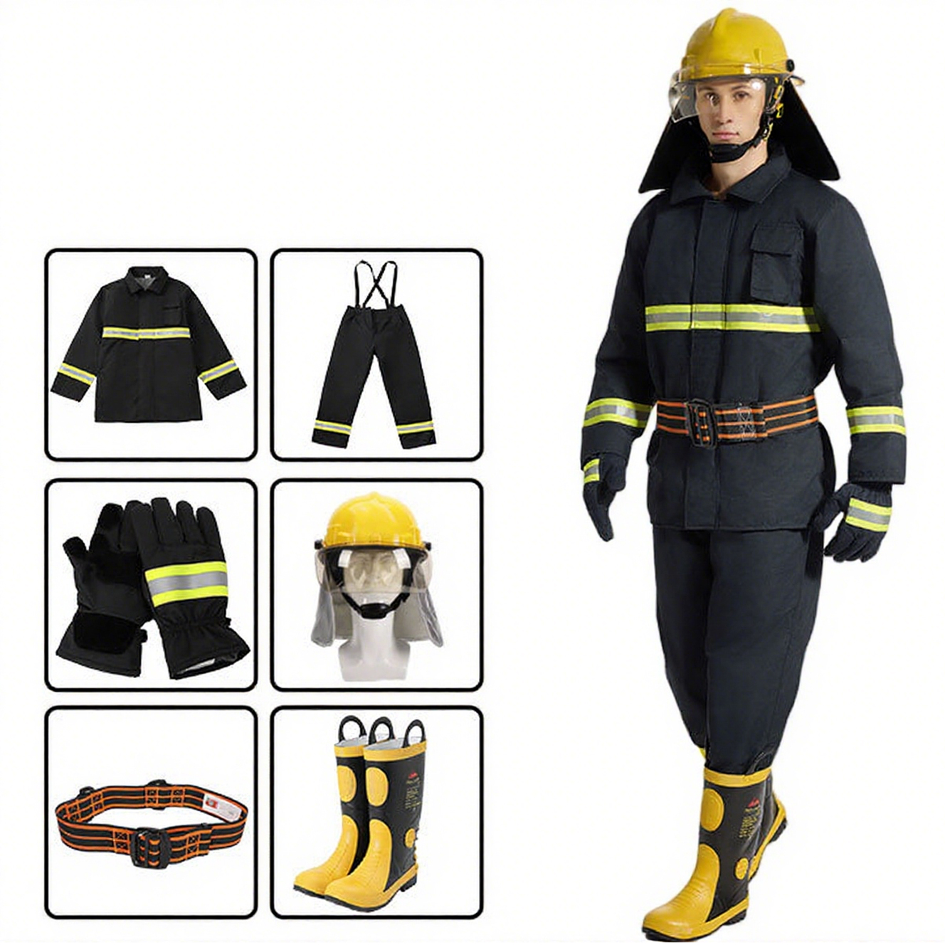 Mtengenezaji wa Mavazi ya Moto wa Wildland | Hali ya Juu na kufuataka