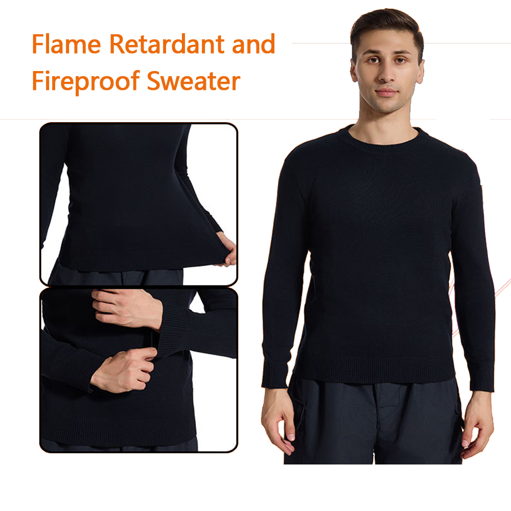 Custom Moisture Wicking Flame-Retardant Sweater