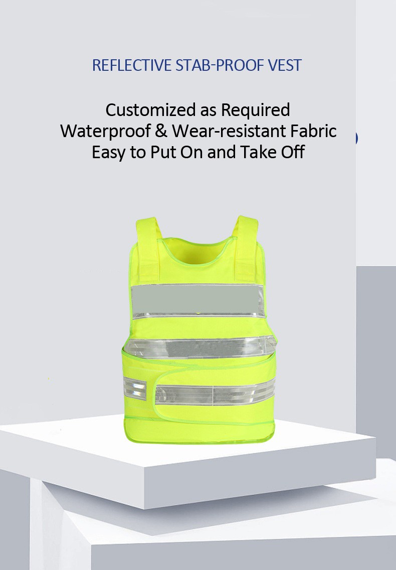 OEM Overt Reflective Stab Vests