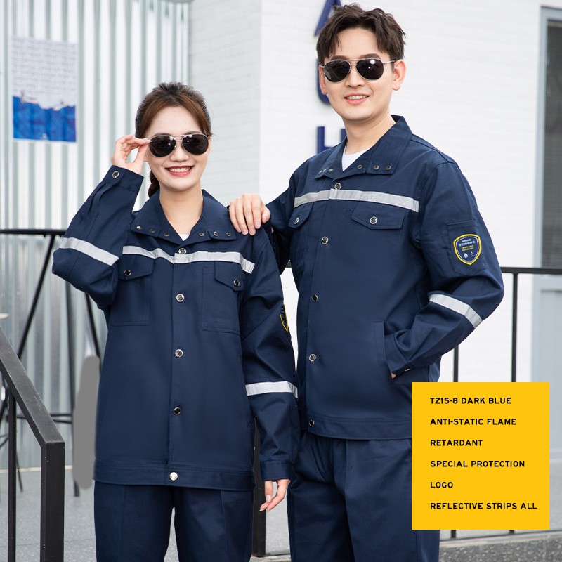 Workwear ya Kupinga Moto-Kwambana na Kiasili | Mkusanyiko wa Usalama wa Viwanda | Mtengenezaji wa moja kwa moja