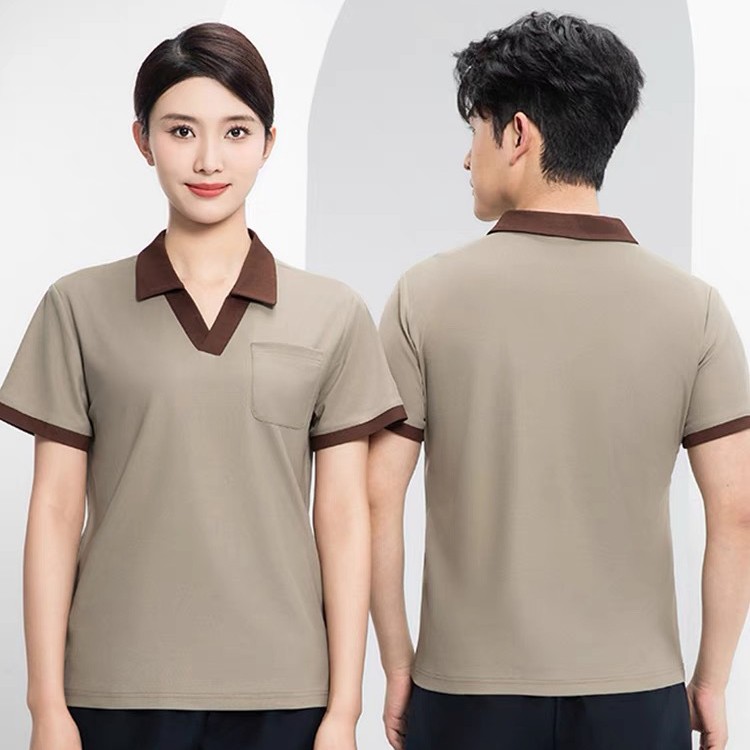 Usafishaji wa Hoteli ya Unisex | Mkusanyiko wa Colo-Block Polo | Custom Workwear