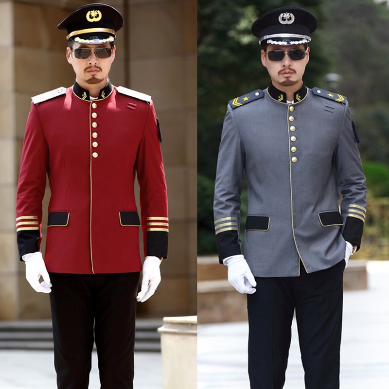 Usalama wa Hoteli & Bellman Uniforms