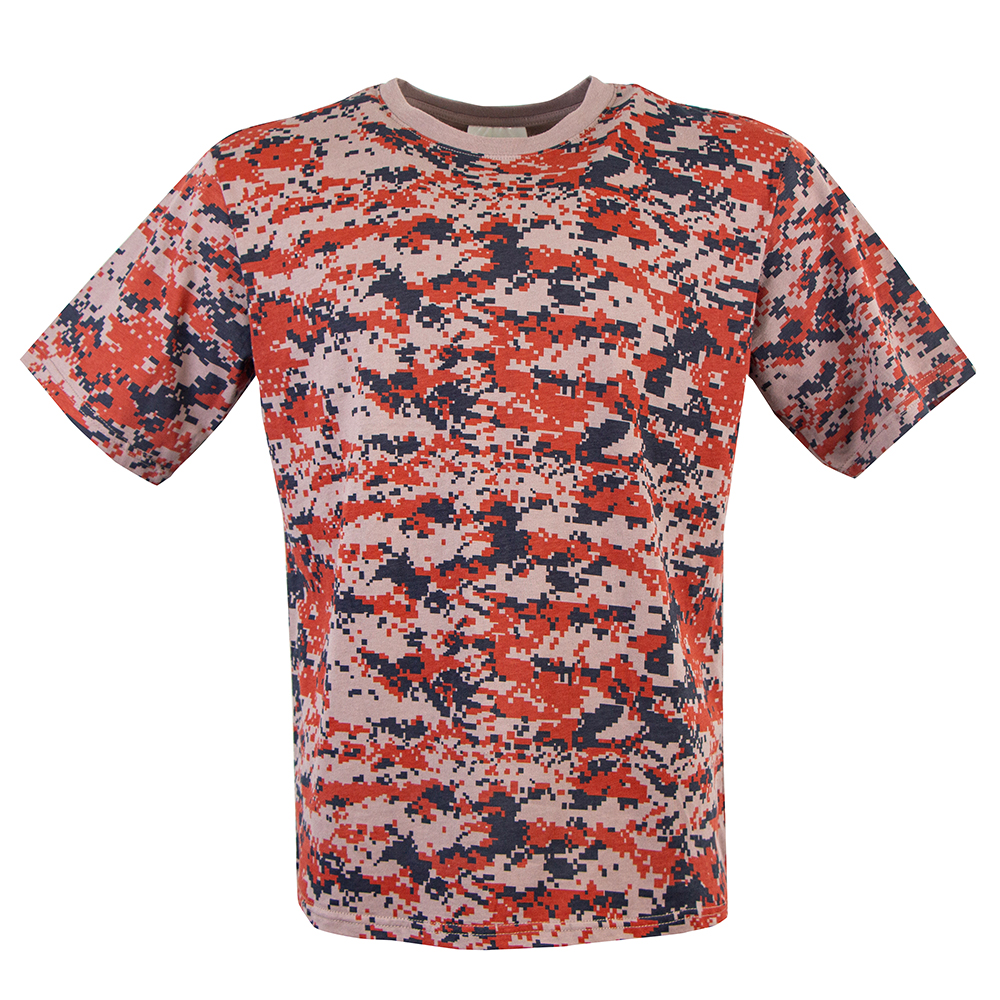 T-Shirt ya Dijiti ya Ghana | Mkusanyiko wa Kijeshi na Njaa | Mtoaji wa Leseni